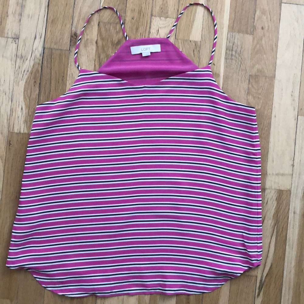 Loft striped cami